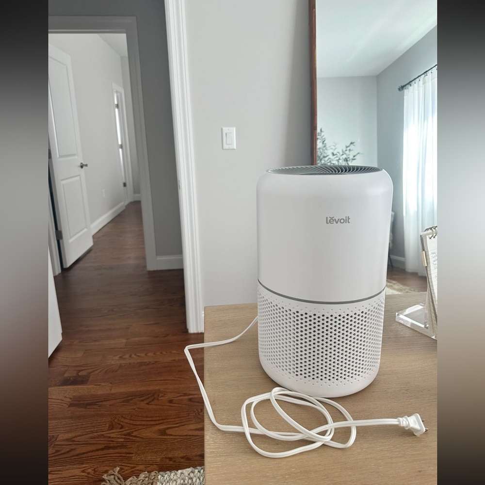 LEVOIT Air Purifier with new air filter inside